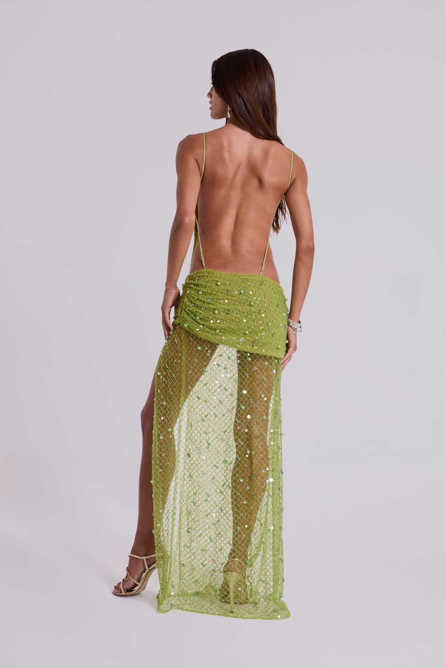 Jadedldn hand beaded dress