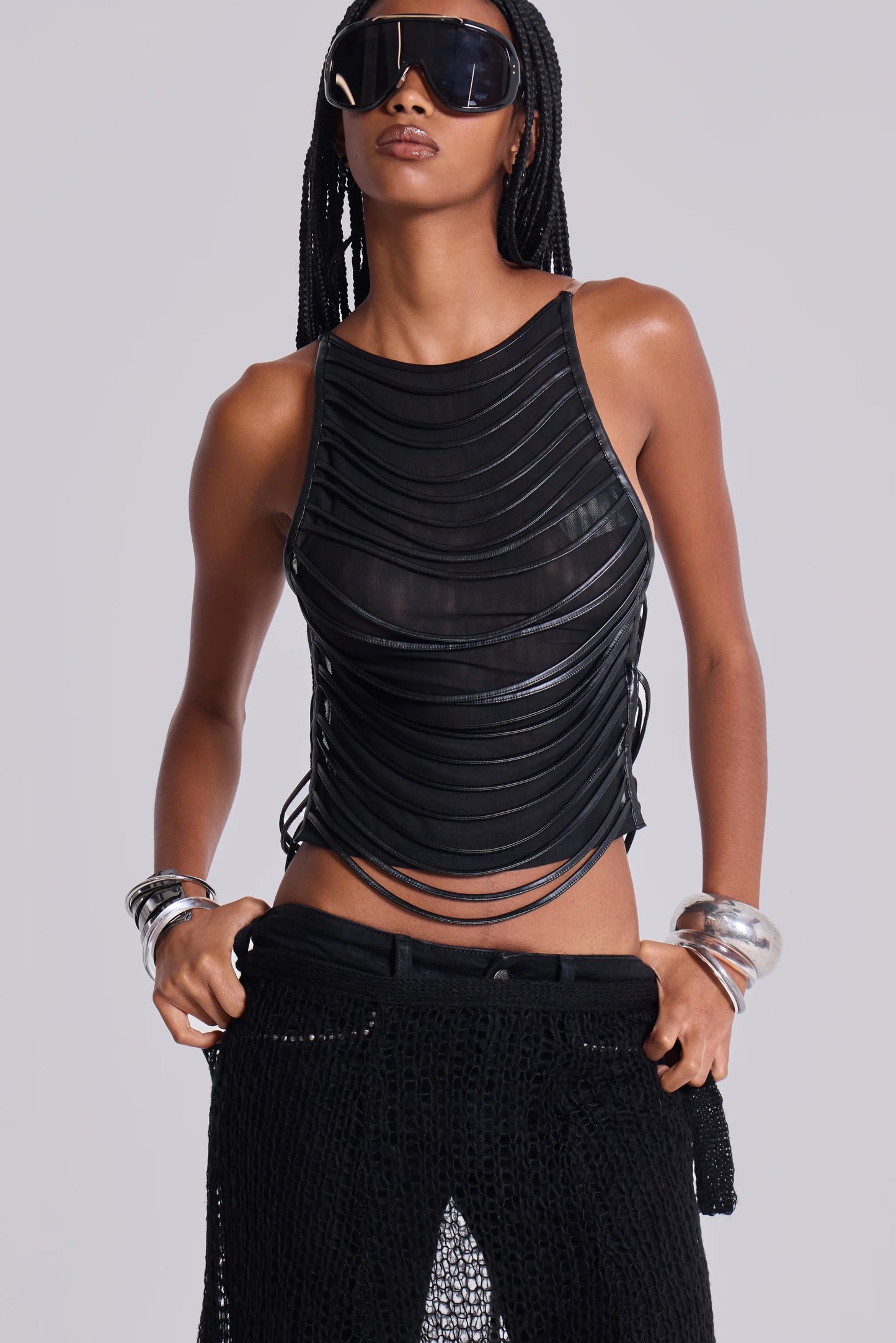 Jadedldn backless top