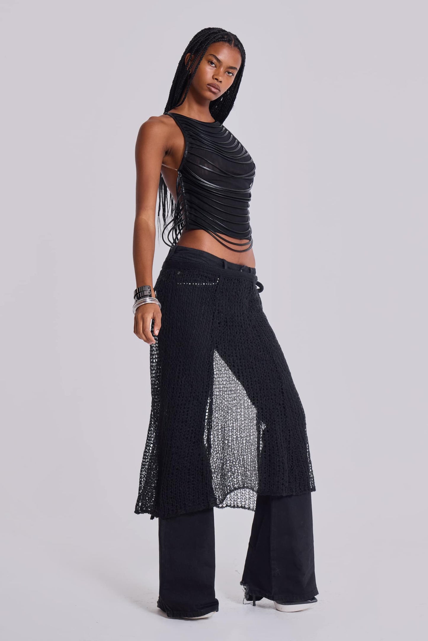 Jadedldn backless top
