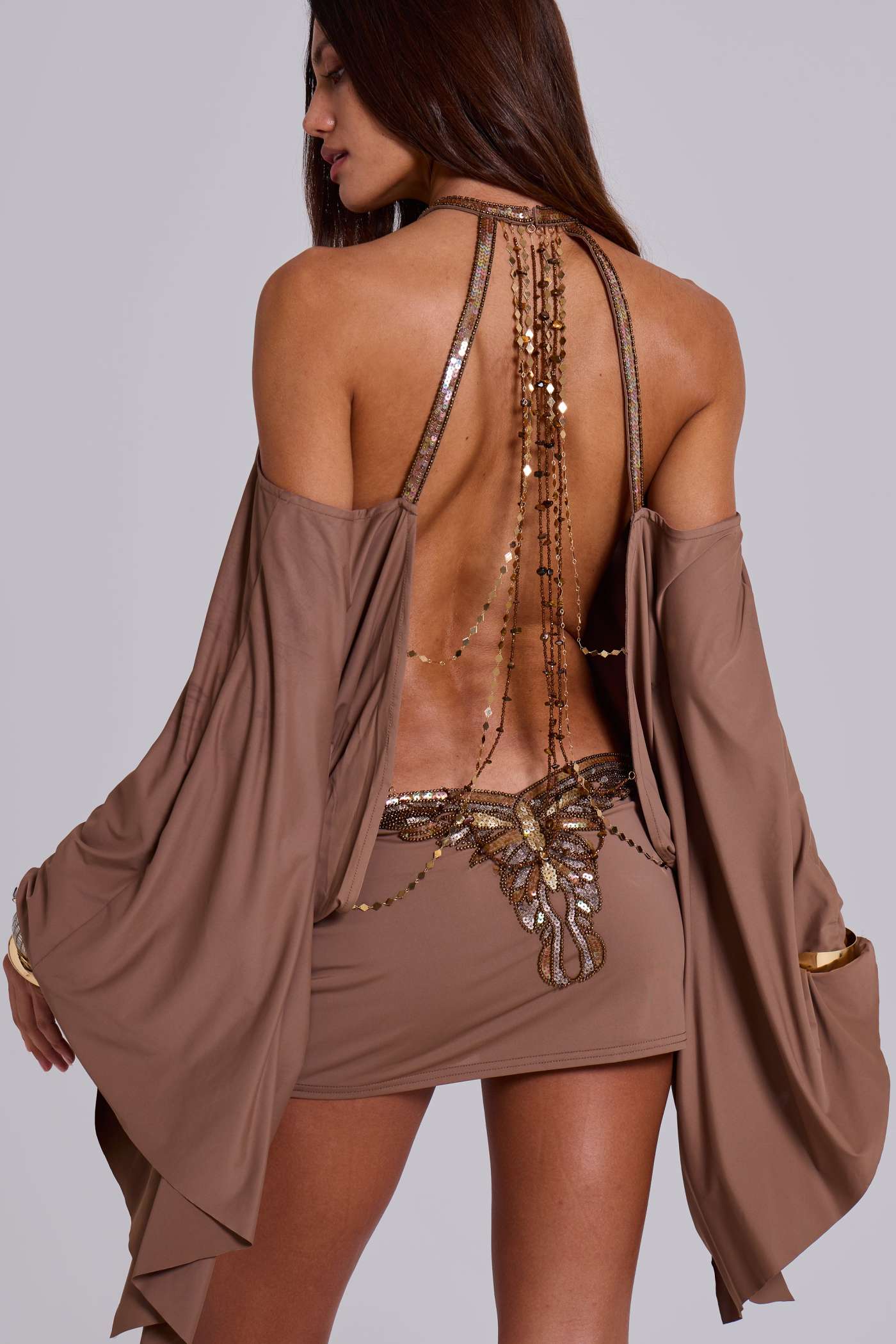 Butterfly dress