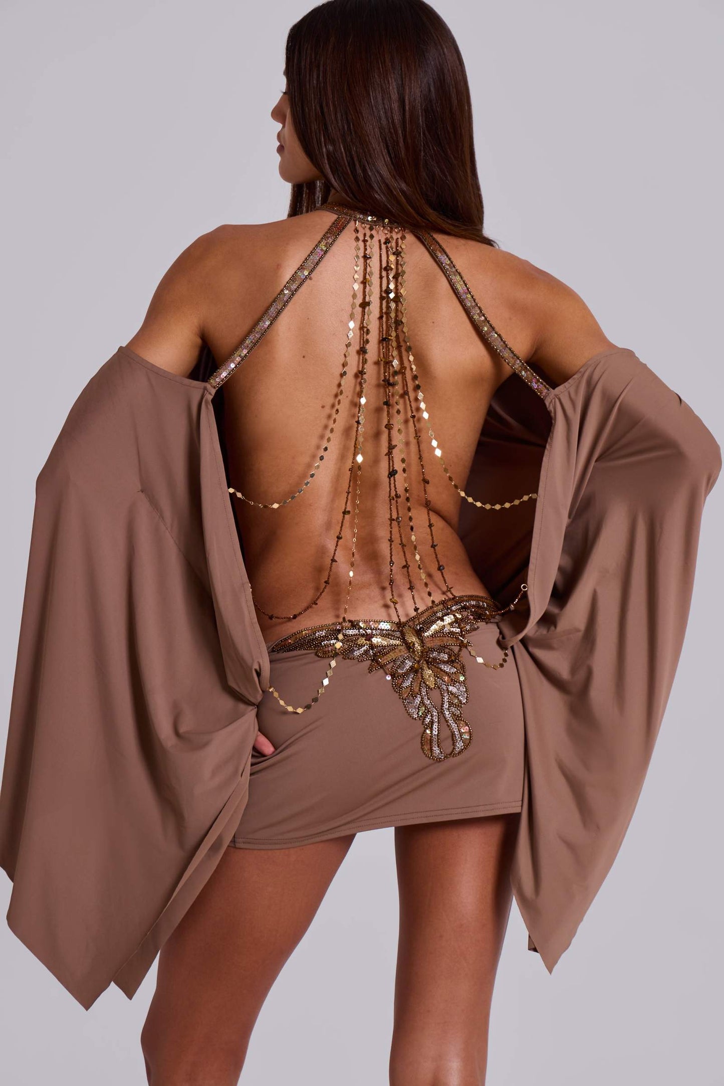 Butterfly dress