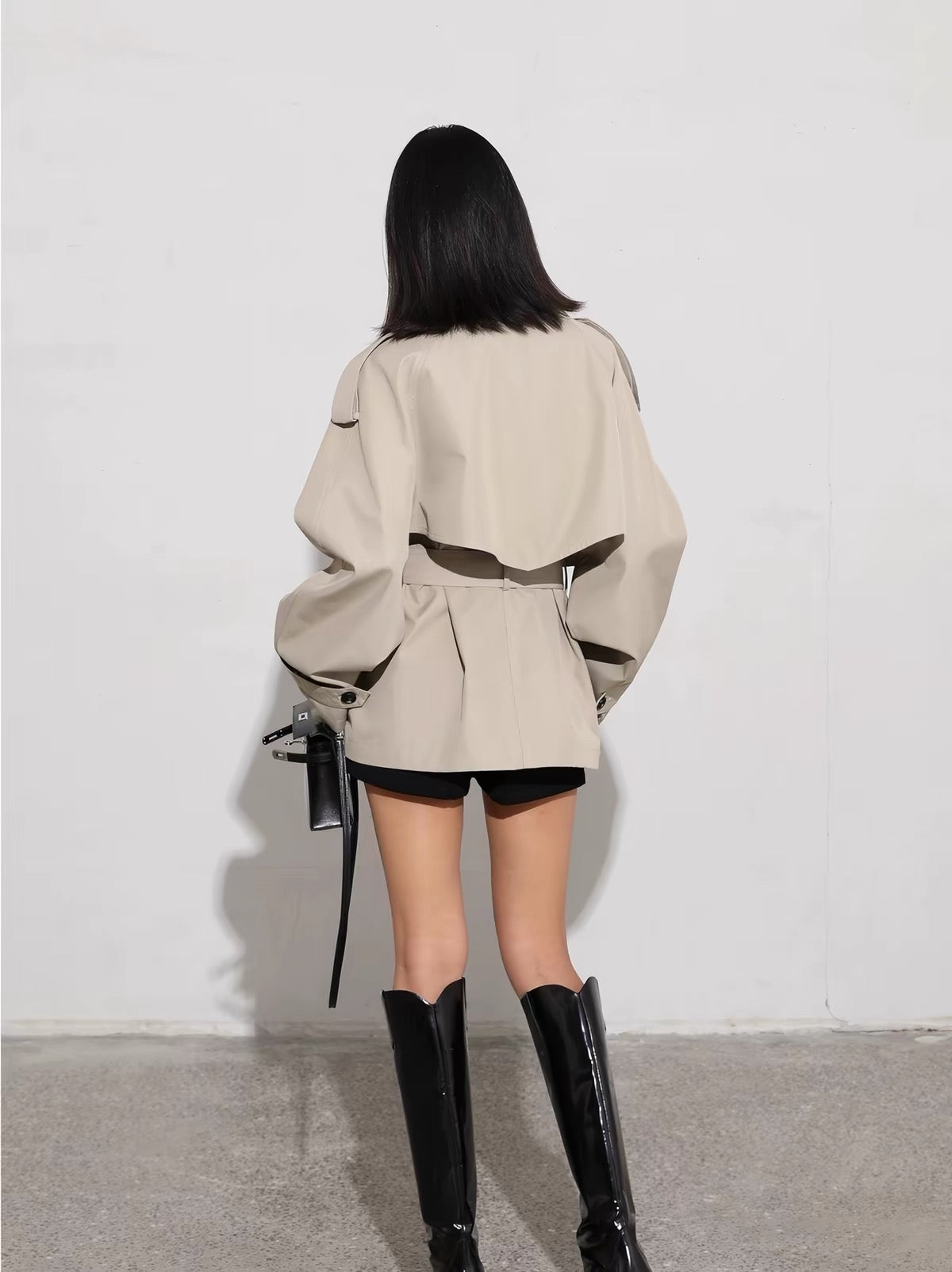 ATHEA SHORT TRENCH COAT
