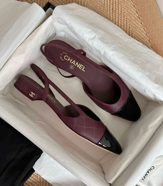Chanel slingback
