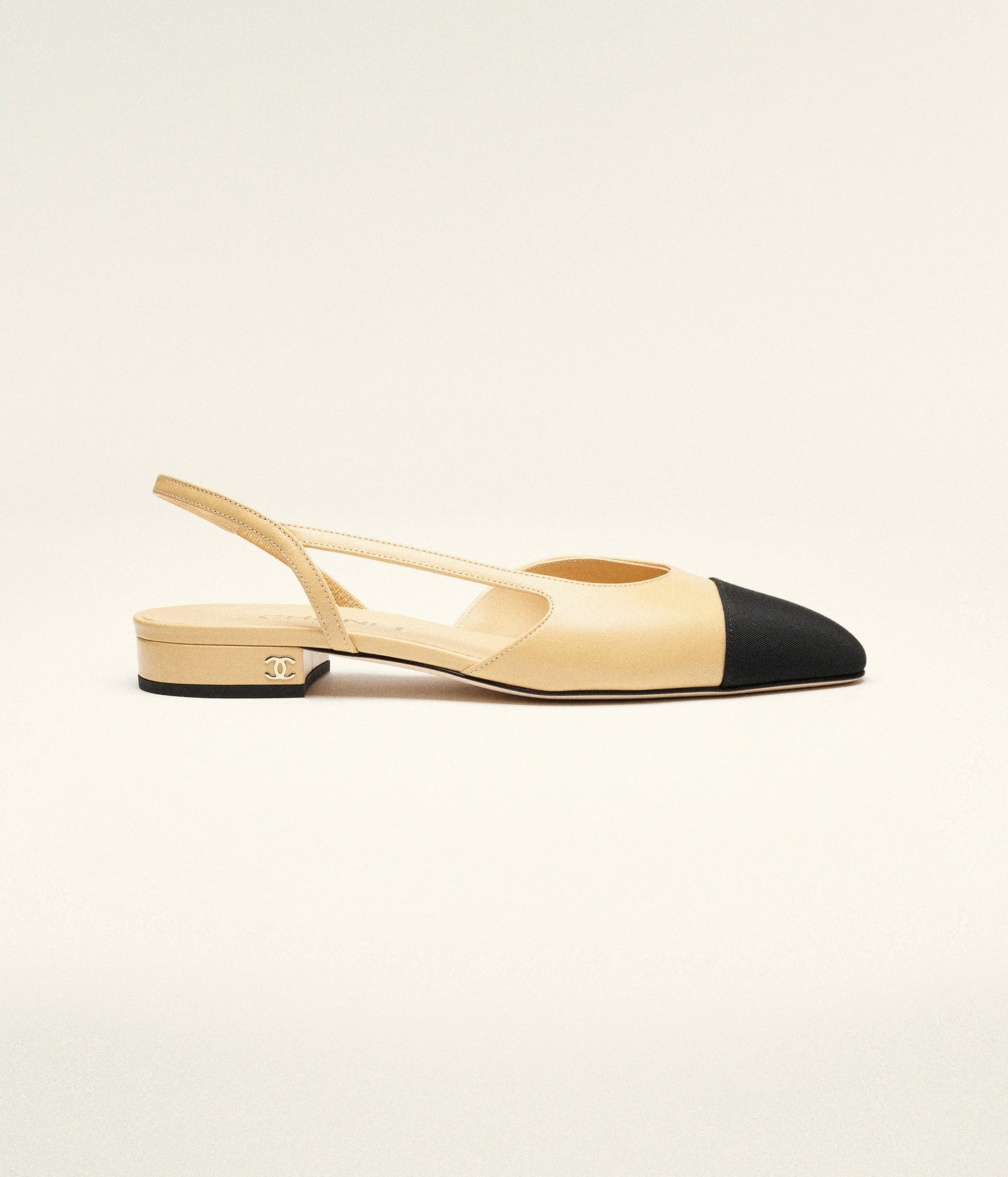 Slingback Chanel Flats