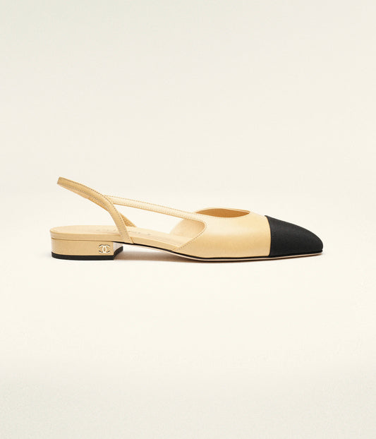 Slingback Chanel Flats