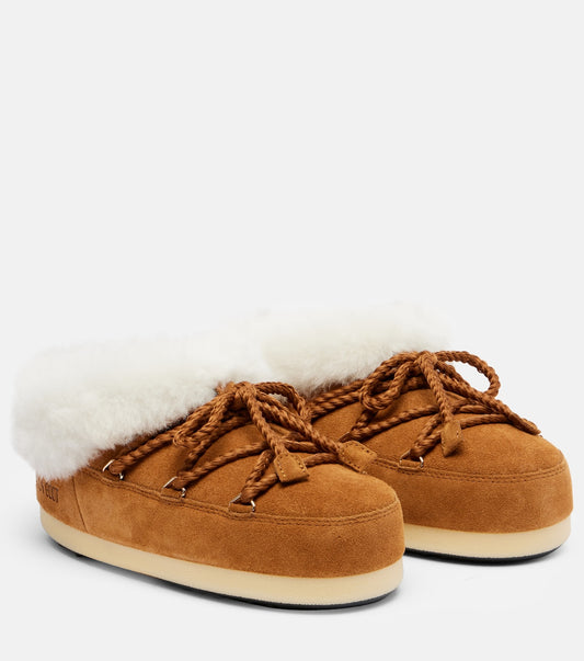 Ankle Moon Boots