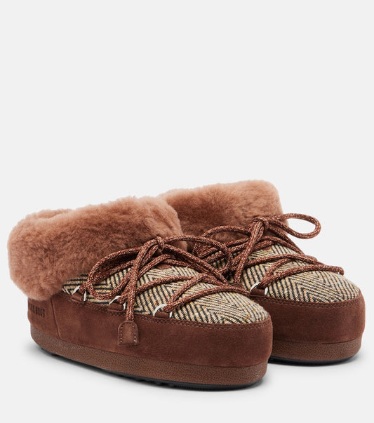 Ankle Moon Boots