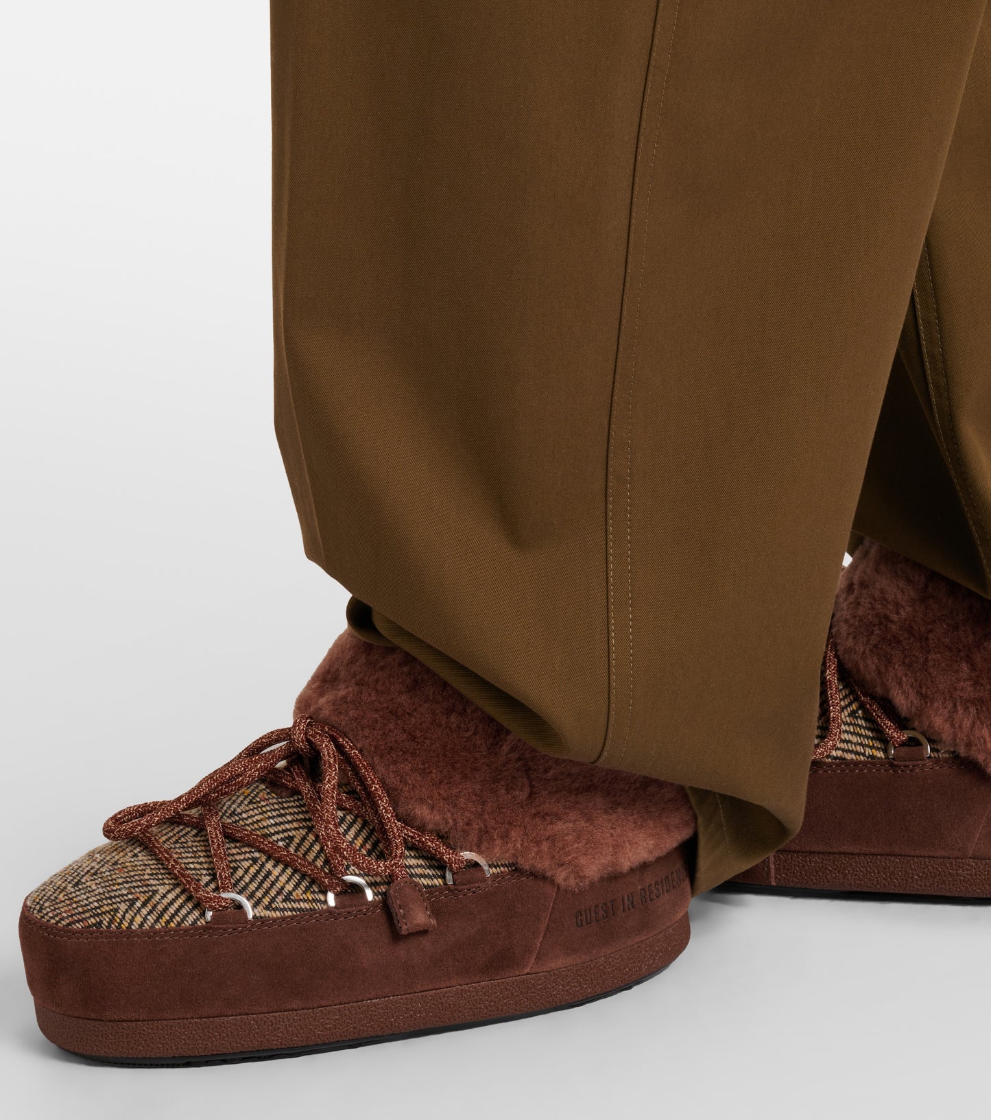 Ankle Moon Boots