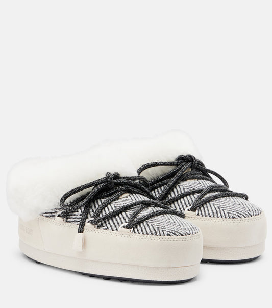 Ankle Moon Boots