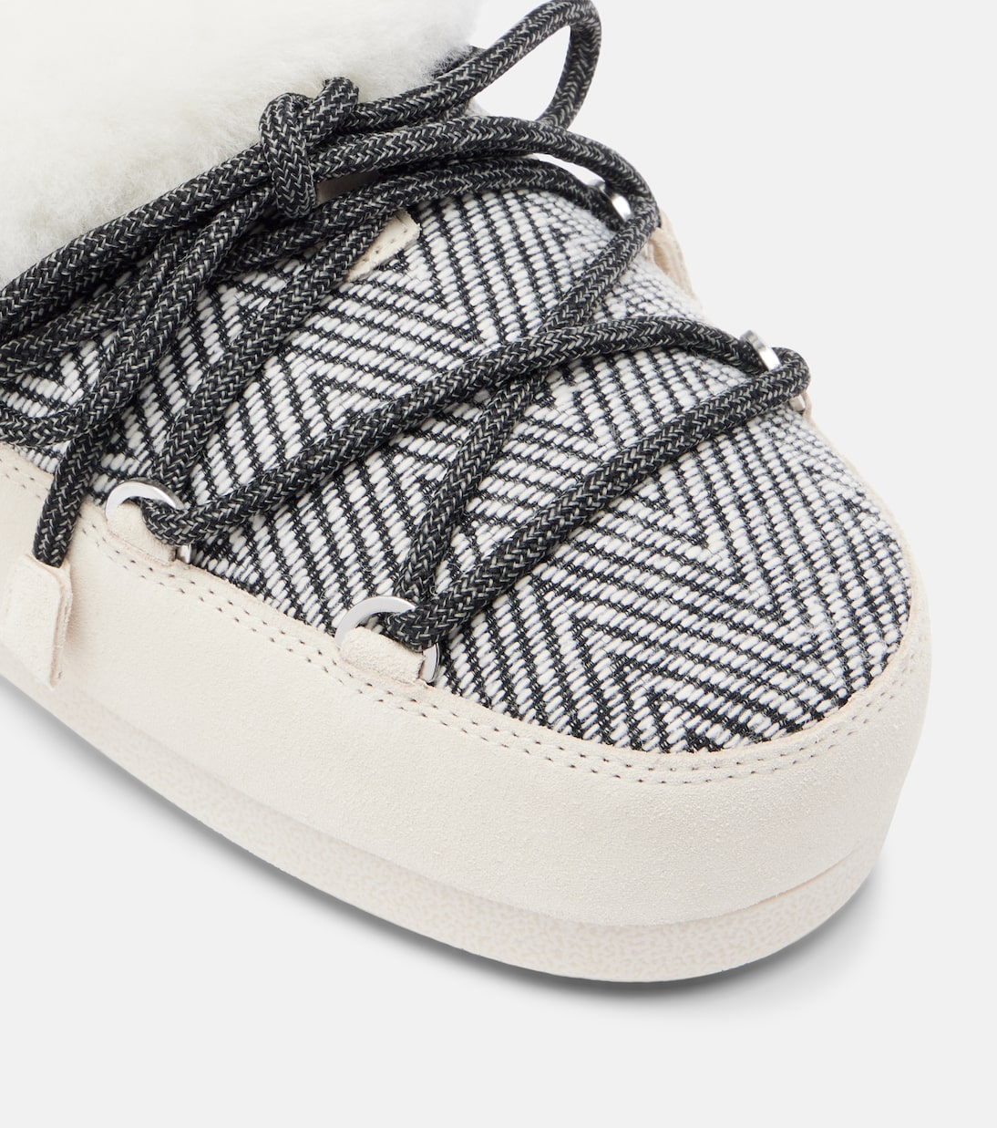 Ankle Moon Boots