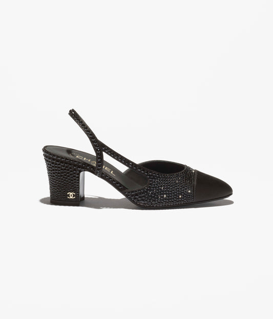 Strass Chanel Slingback