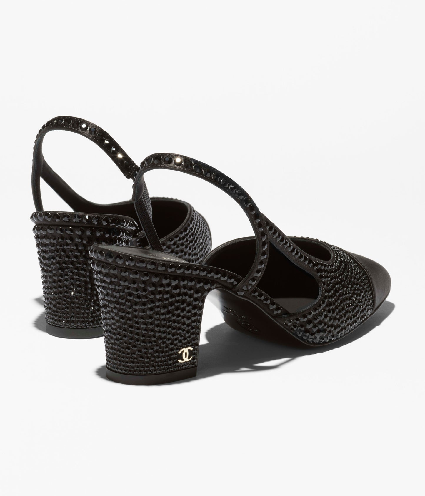 Strass Chanel Slingback