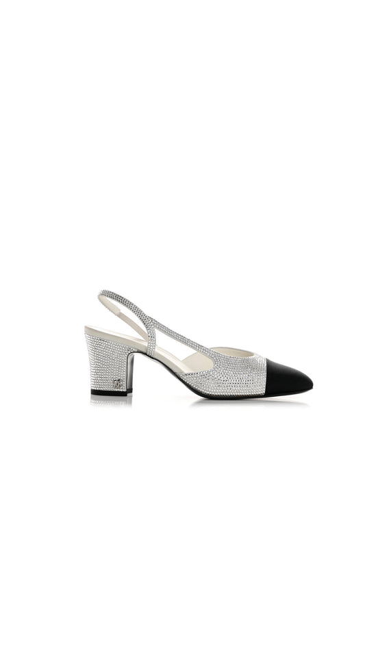 Strass Chanel Slingback