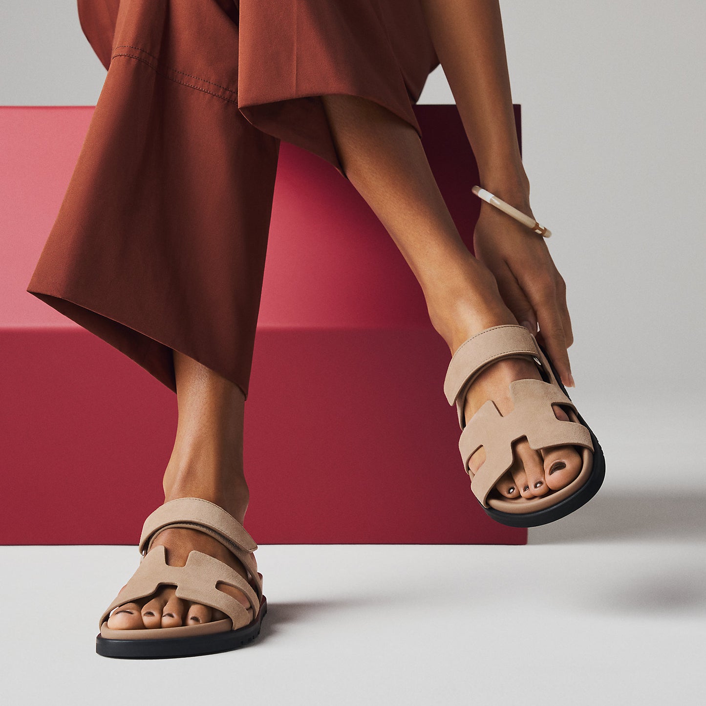 Hermés sandals