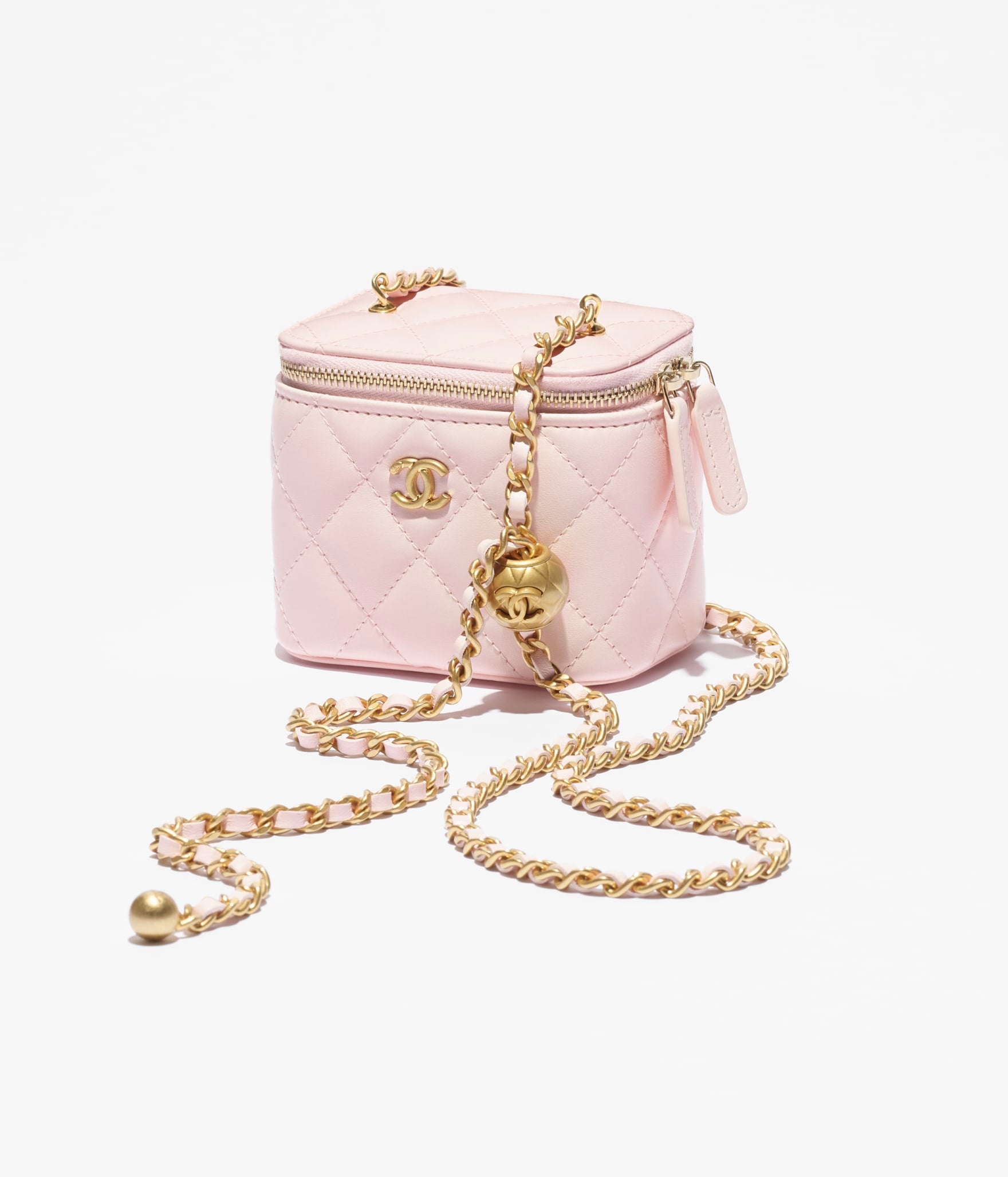 Chanel vanity bag