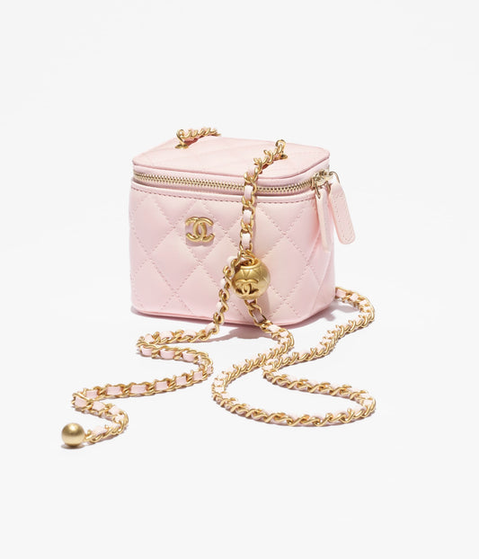 Chanel vanity bag