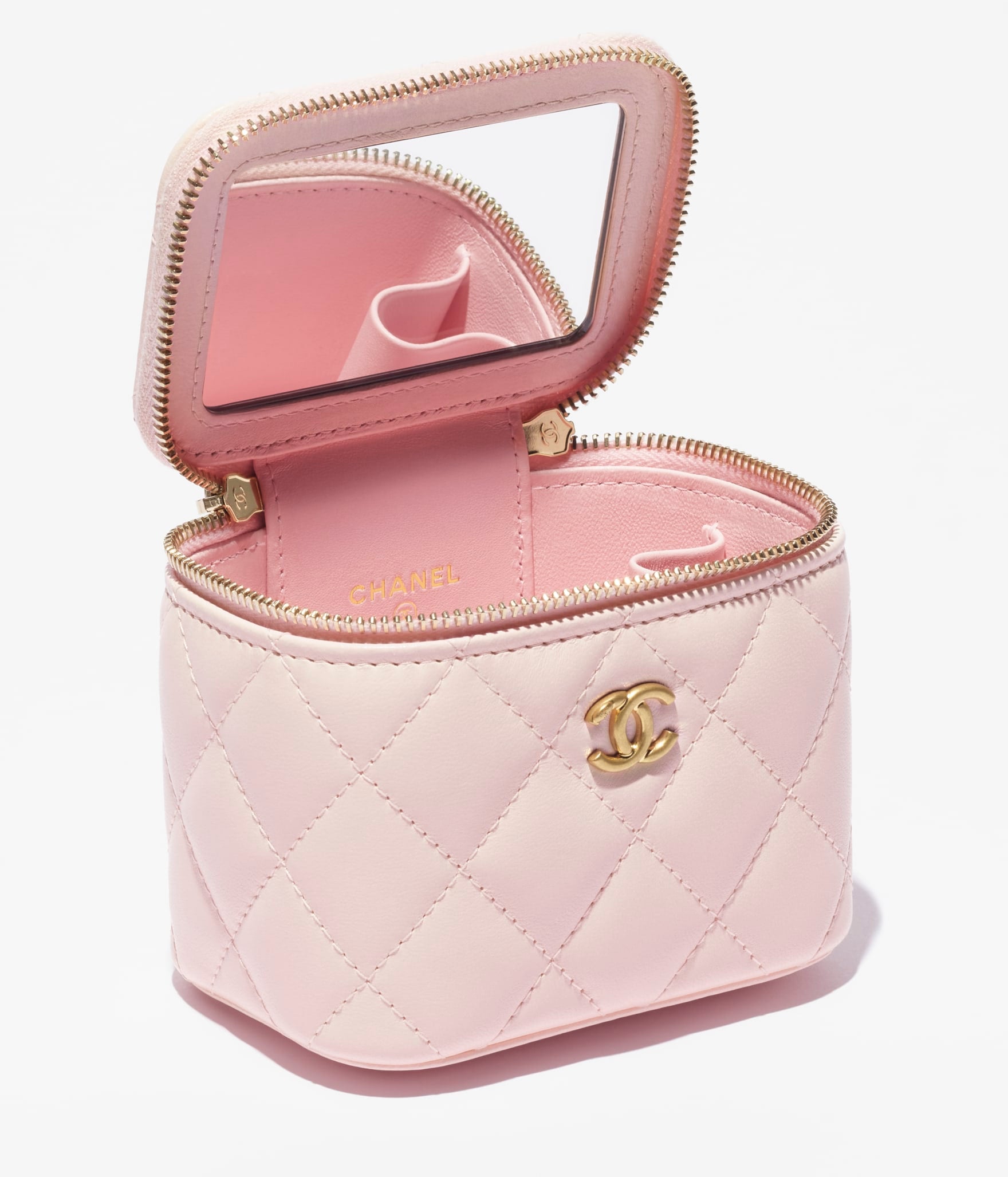 Chanel vanity bag