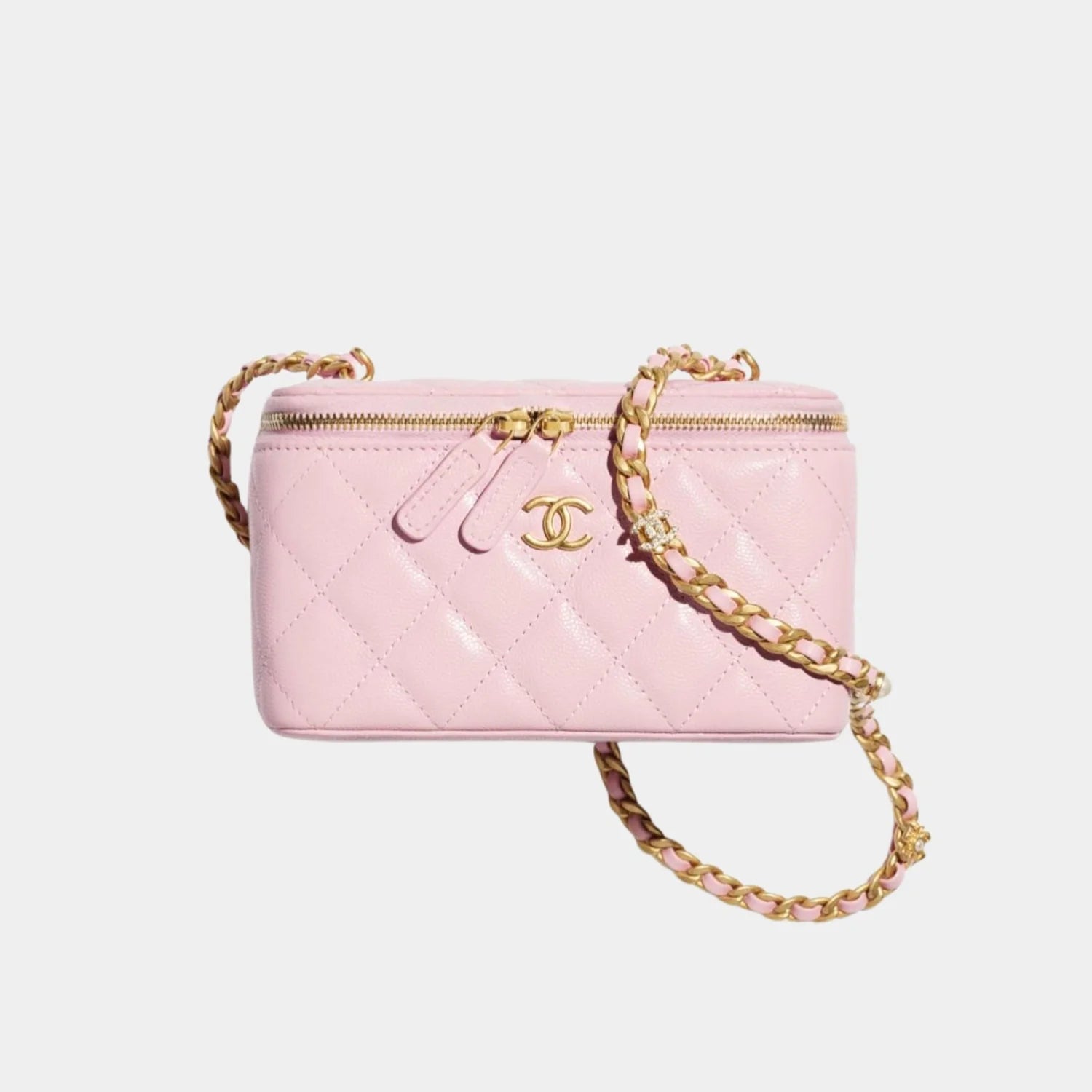 Chanel vanity bag