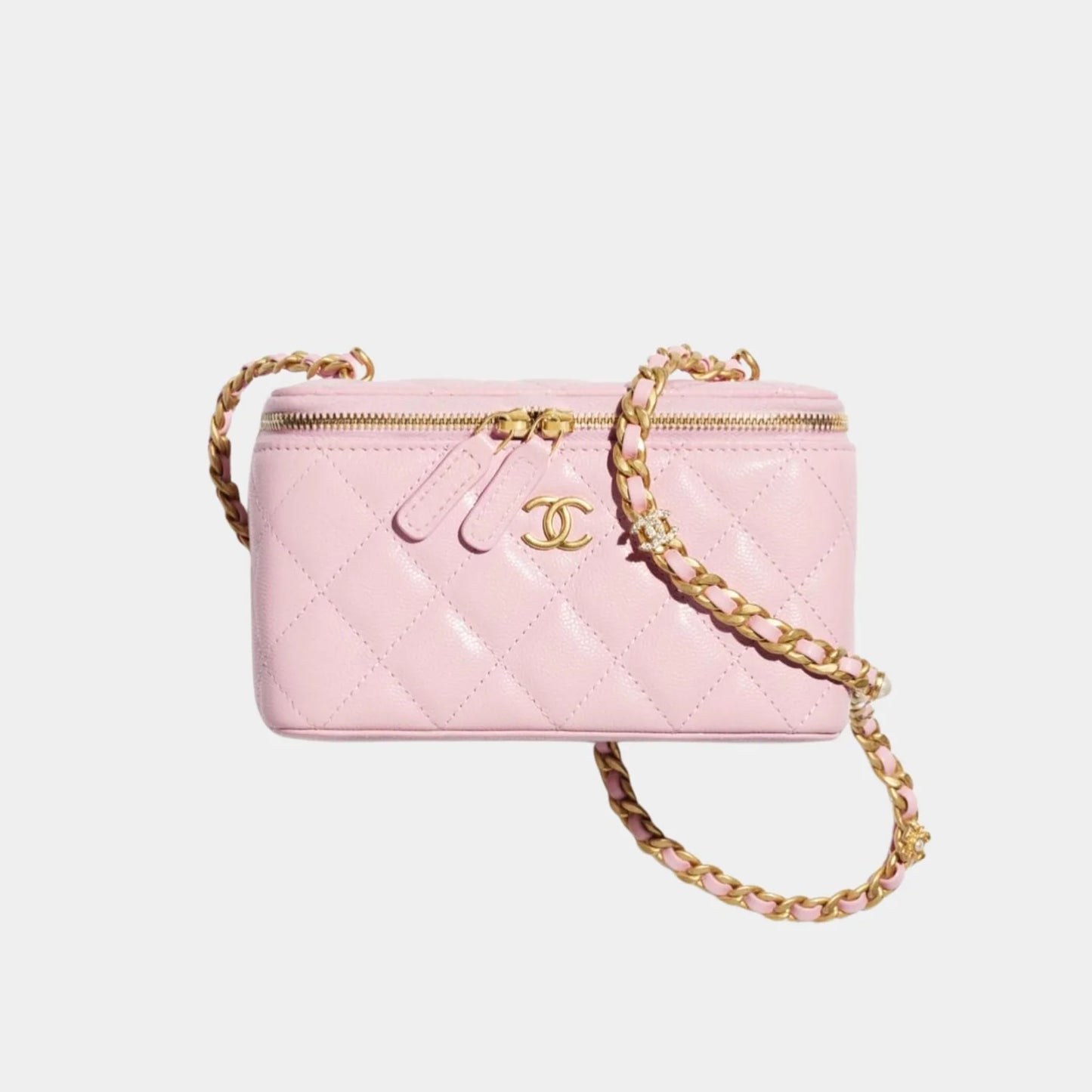 Chanel vanity bag