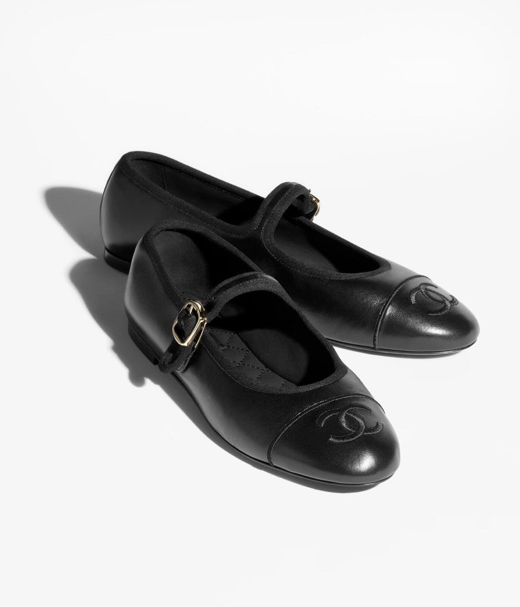 Chanel flats