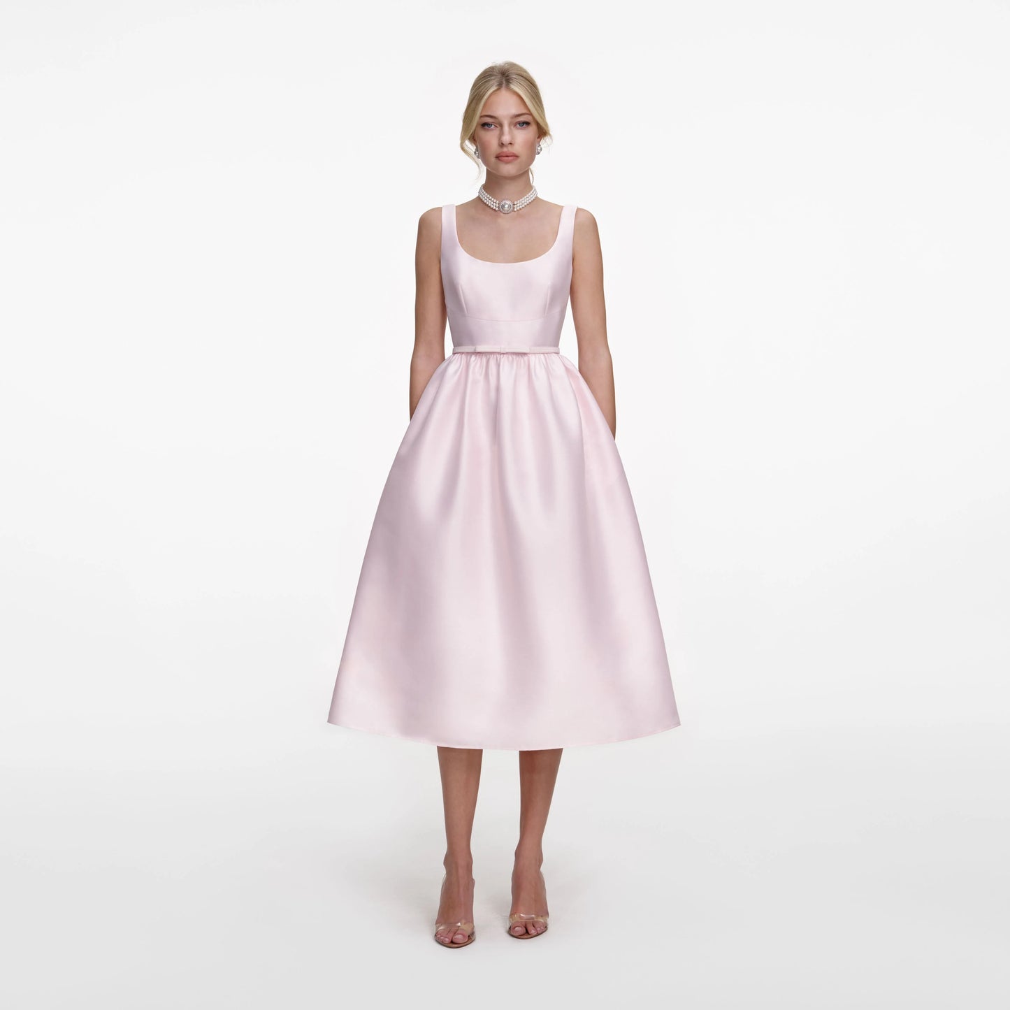 Robe rose Barbie