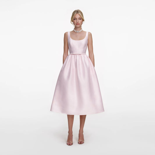 Robe rose Barbie