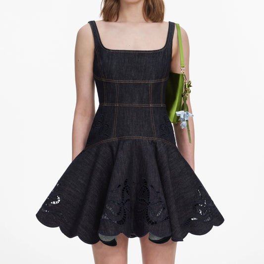 Paris Denim Dress