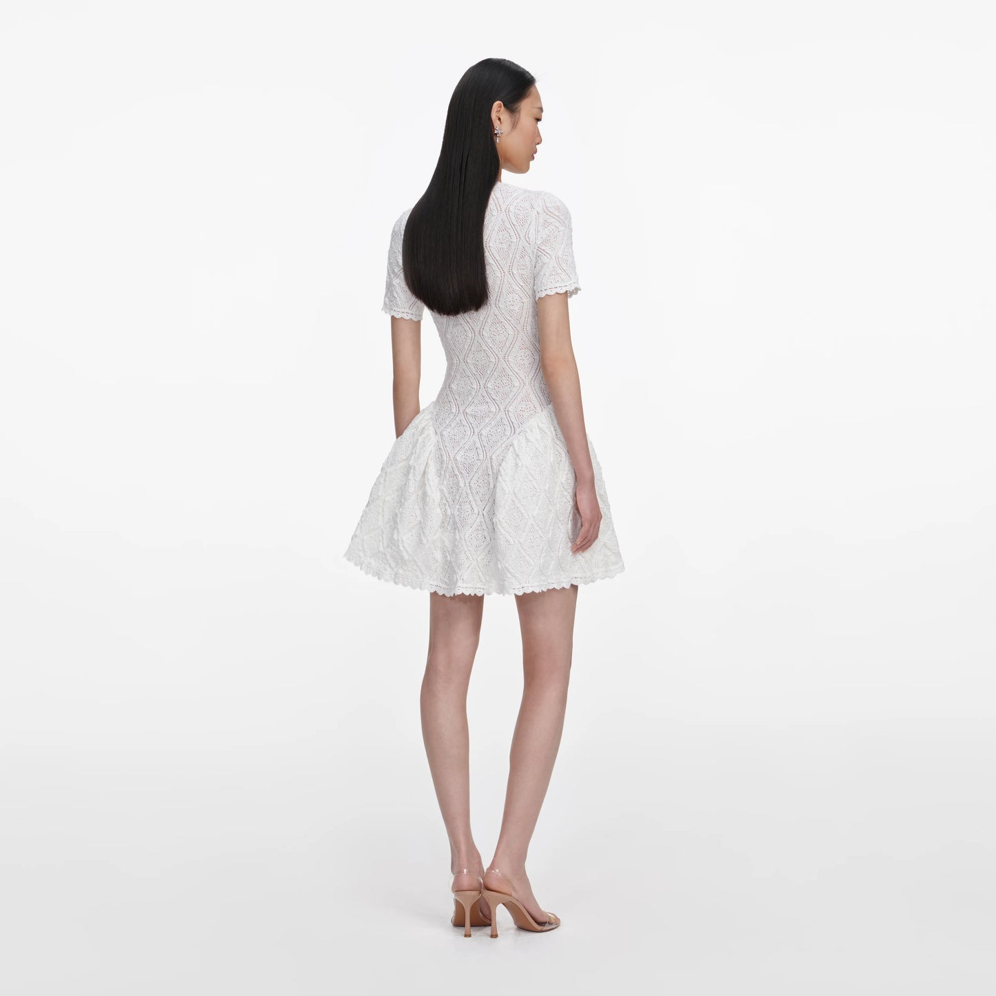 Pointelle Dress